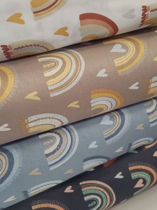 🌈 Duhy se k nám vrátily v plné parádě! 🌈 Nejen v klasické bílé a šedé, ale nově i v krásné modré a hnědé. Čtyři barevné...