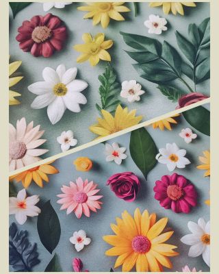 Když je něco krásné, chceme toho víc 😍 K oblíbenému květinovému 5D vzoru jsme naskladnili jeho další variantu ❤ Vzor s...