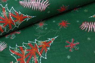 🎄 NOVINKY SKLADEM! Plátna 240 cm plná vánočních motivů ❄️ Sněhuláci, perníčky, vločky – vše, co k Vánocům patří. 🧵...