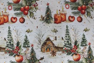 Vánoční plátna právě dorazila! 🎅✨ Nové digitálně tištěné vánoční vzory na širokém 240cm plátně, díky kterému vytvoříte...